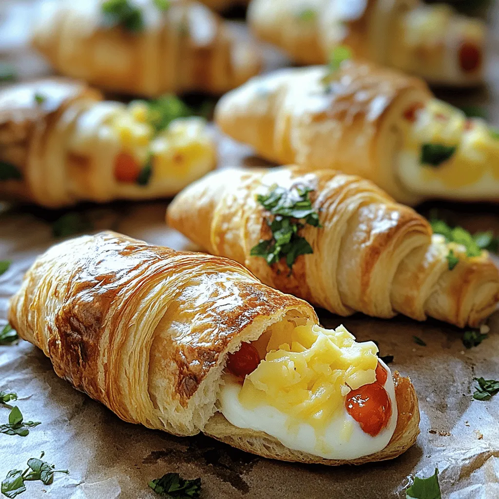 Für Rotel Würstchen & Frischkäse-Crescents benötigst du einige einfache Zutaten. Du brauchst eine Rolle Kühl-Croissant-Teig, 200 g weichen Frischkäse und eine Dose Rotel-Dosen-Tomaten. Diese Tomaten enthalten grüne Chilis, die den Snack würzig machen. Außerdem benötigst du 250 g gebratene und zerbröselte Frühstückswürstchen. 1 Tasse geriebener Cheddar-Käse gibt den Crescents einen tollen Geschmack. Füge 1/2 Teelöffel Knoblauchpulver und 1 Teelöffel Zwiebelpulver hinzu, um mehr Würze zu bekommen. Vergiss nicht, Pfeffer und Salz nach deinem Geschmack zu verwenden. Frischer Koriander oder Schnittlauch ist optional für die Garnitur.