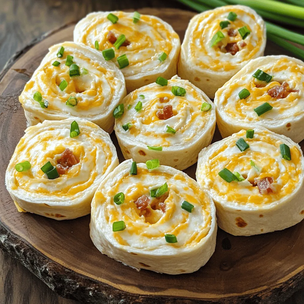 Um Bacon Cheddar Ranch Pinwheels zuzubereiten, brauchst du einige einfache Zutaten. Du benötigst: