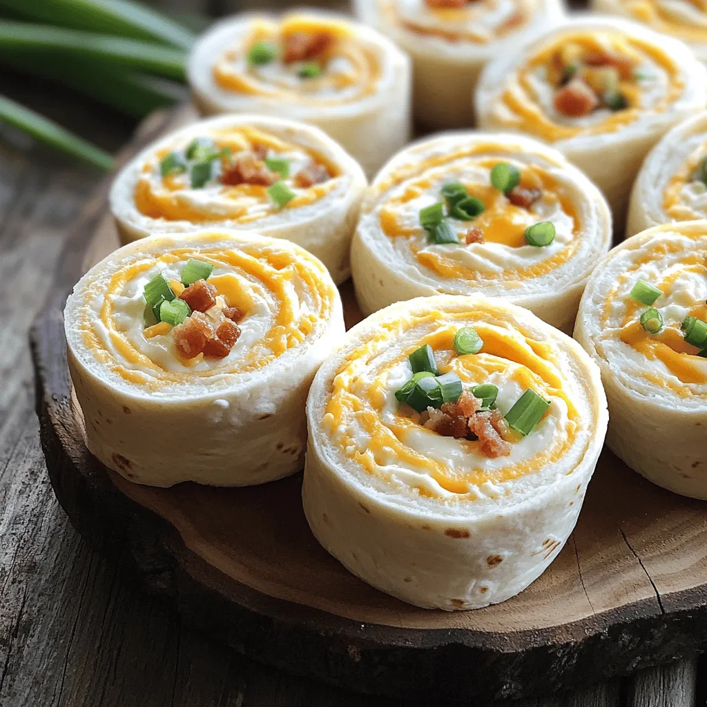 Um Bacon Cheddar Ranch Pinwheels zuzubereiten, brauchst du einige einfache Zutaten. Du benötigst: