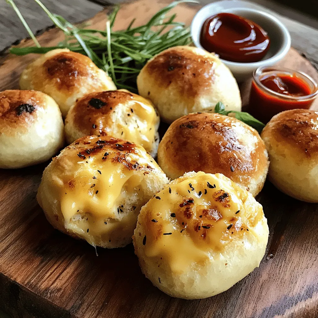 Um die besten Käsegefüllten Fleischbrot-Bissen zu machen, brauchst du frische und einfache Zutaten. Du benötigst 500g gemischtes Hackfleisch, 100g geriebenen Cheddar-Käse, 50g Frischkäse, eine kleine Zwiebel, zwei Knoblauchzehen, ein Ei, 100g Paniermehl, einen Teelöffel Senf, einen Teelöffel Worcestershire-Sauce sowie Salz und Pfeffer. Frische Petersilie ist toll für die Garnitur.