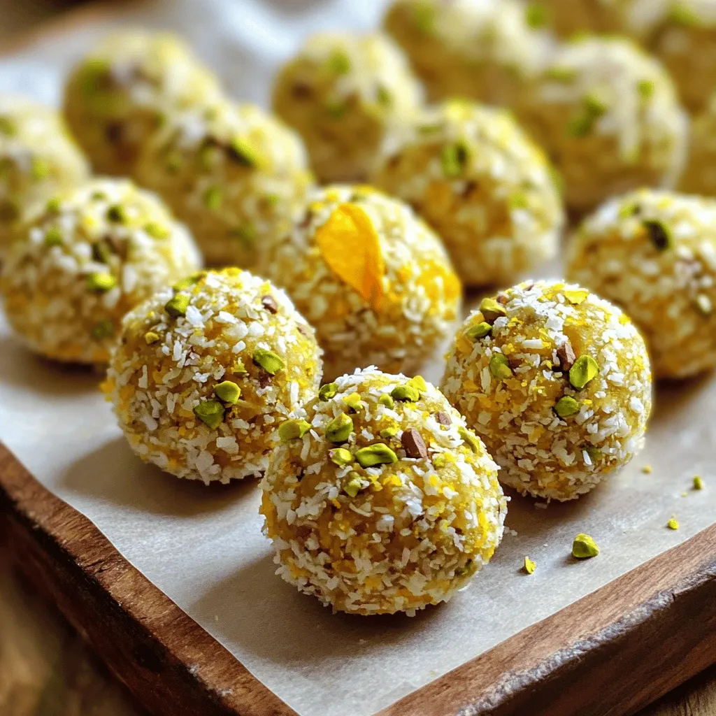 Orange Blossom Delight Balls sind kleine, gesunde Snacks, die süß und nahrhaft sind. Sie bestehen aus einfachen Zutaten, die leicht zu finden sind. Diese Leckereien sind beliebt, weil sie sowohl gut schmecken als auch gut für dich sind. Sie enthalten gesunde Fette aus Mandeln und Kokosnuss. Das macht sie zu einer tollen Wahl für einen Snack.