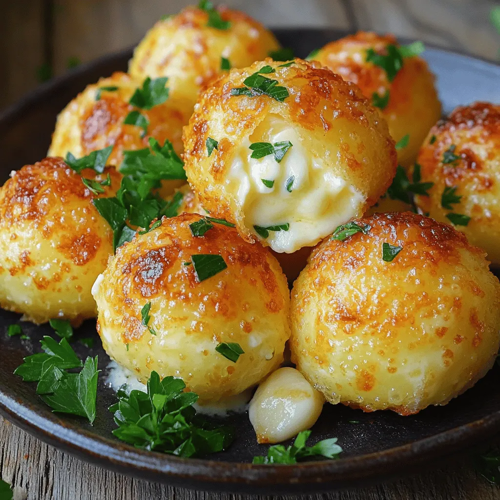 Um die Pillsbury Biscuit Garlic Butter Cheese Bombs zuzubereiten, brauchst du einige einfache Zutaten. Diese sind: