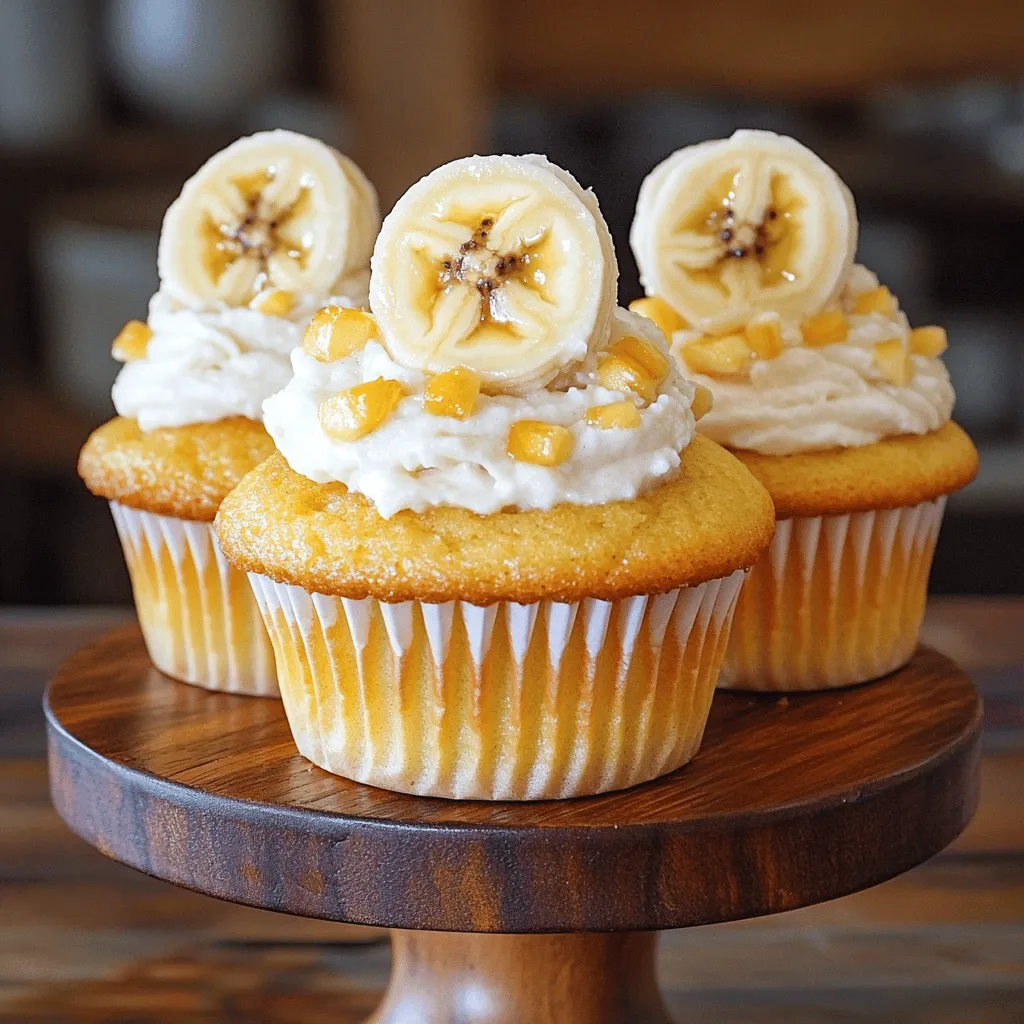 Die besten Bananenpudding Cupcakes sind weich, feucht und voll von Geschmack. Sie kombinieren den süßen Geschmack von Bananen mit cremigem Pudding. Diese Cupcakes sind nicht nur lecker, sie sind auch sehr beliebt. Viele Menschen lieben die Kombination aus Kuchen und Pudding.