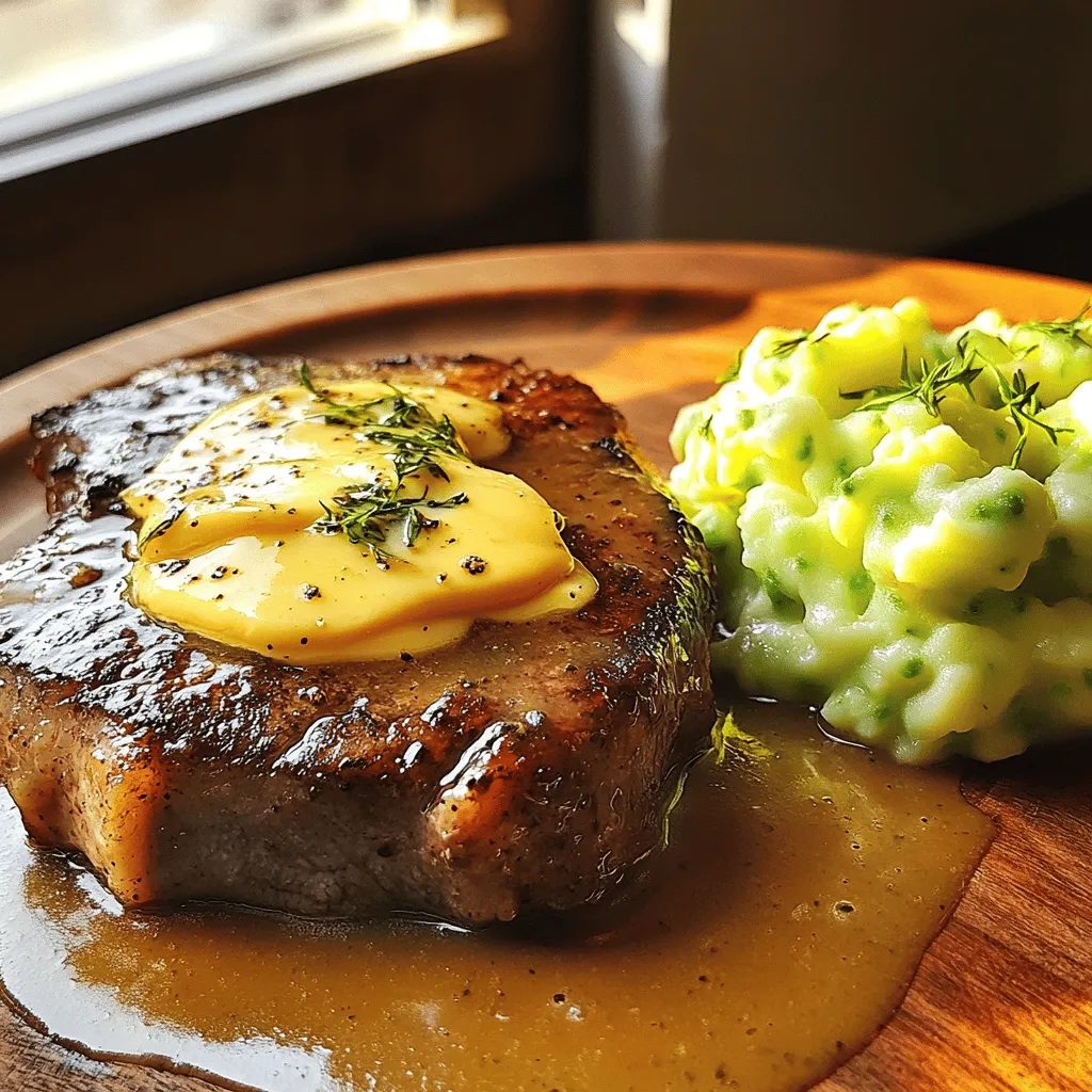Um Gaelic Irish Steaks mit Whiskey-Sahne und Colcannon zuzubereiten, brauchst du einige einfache Zutaten. Du benötigst 4 Rindersteaks, Salz, Pfeffer, Olivenöl, Sahne, irischen Whiskey, Dijon-Senf, Worcestershire-Sauce und frischen Schnittlauch. Für den Colcannon nimm Kartoffeln, Grünkohl oder Wirsing, Milch, Butter, Salz und Pfeffer.