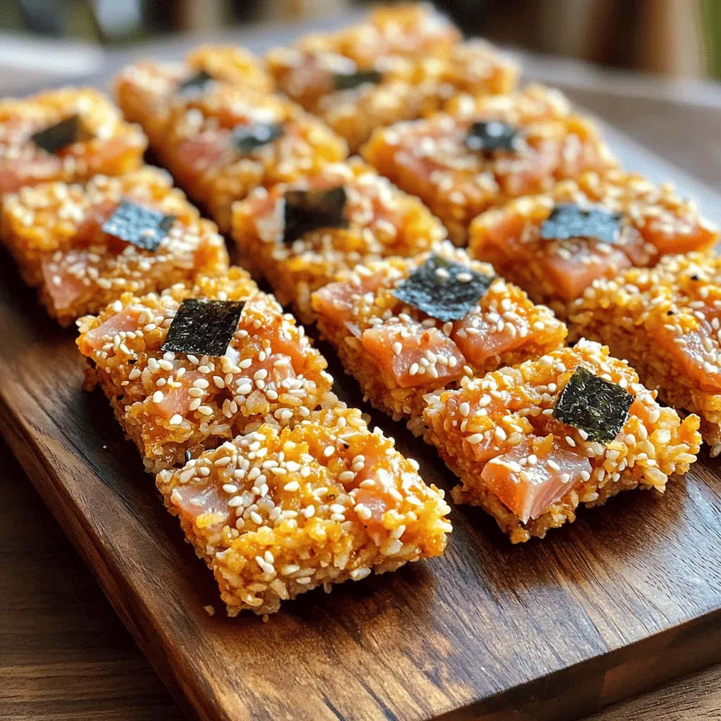 Um scharfen Thunfisch-Reis zuzubereiten, brauchst du frische Zutaten. Hier sind die Grundzutaten für das Rezept für scharfen Thunfisch-Reis: