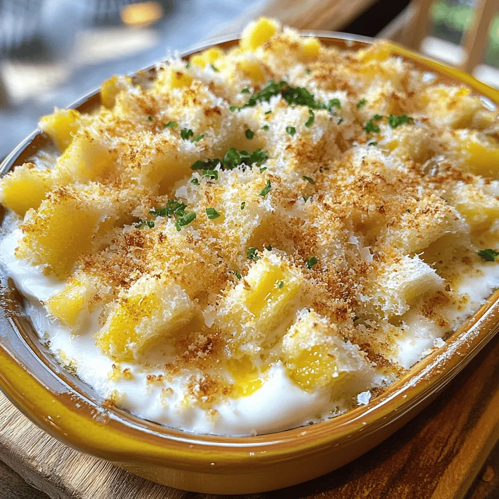 Um ein leckeres Knoblauch-Garnelen-Gratin zuzubereiten, benötigst du die richtigen Zutaten. Du brauchst 500 g Garnelen, 4 Knoblauchzehen, eine kleine Zwiebel, 200 g Crème fraîche, 100 g geriebenen Parmesan, 100 g frische Petersilie, 1 Teelöffel Paprika, 2 Esslöffel Olivenöl, Salz, Pfeffer und etwas Paniermehl. Diese Zutaten sorgen für einen tollen Geschmack und eine schöne Konsistenz.