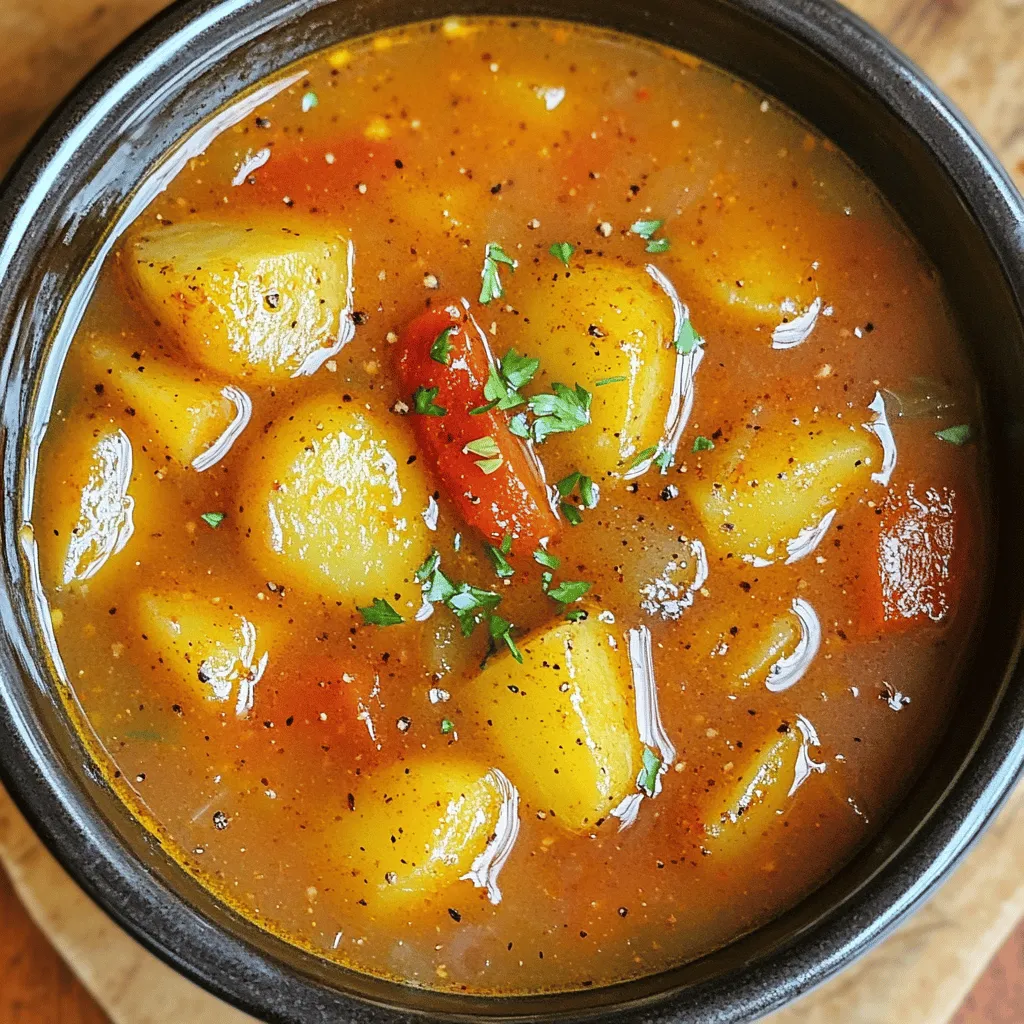 Um eine einfache Cajun Kartoffelsuppe zuzubereiten, brauchen Sie frische Zutaten. Die wichtigsten Zutaten sind große Kartoffeln, Zwiebeln, Knoblauch, Paprika und Karotten. Diese Zutaten geben der Suppe ihren Geschmack. Für die Brühe verwenden wir Gemüsebrühe und Sahne. Das Cajun-Gewürz bringt die würzige Note.