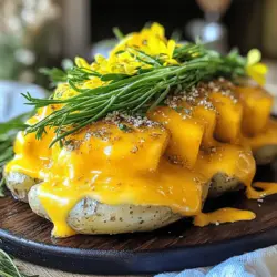 Mississippi Mud Kartoffeln sind ein wahres Fest für den Gaumen. Diese köstlichen Kartoffelgerichte kombinieren verschiedene Aromen und Texturen. Sie sind einfach zuzubereiten und schmecken hervorragend. Das Rezept ist eine Mischung aus cremigem Frischkäse, würzigem Speck und geschmolzenem Cheddar.