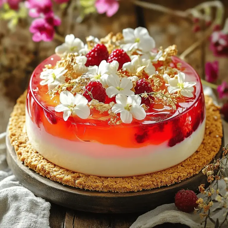 Ein gutes Oster-Dessert bringt Freude und Farbe auf den Tisch. Festliche Desserts für Ostern sollten frisch, fruchtig und leicht sein. Einfaches Osterrezept wie unser Oster No Bake Jello Pie erfüllt all diese Wünsche.