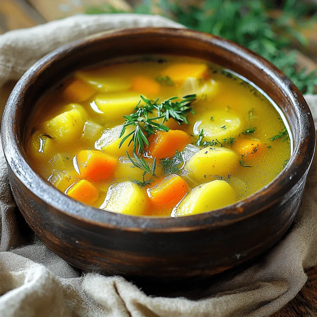 Die Zubereitung ist einfach und macht Spaß. Zuerst benötigen wir frische Zutaten. Für unsere Suppe brauchen wir 300 g irischen Speck, 1 große Zwiebel, 2 Karotten, 1 Kopf grünen Kohl und 500 g festkochende Kartoffeln. Vergessen Sie nicht die Gemüsebrühe, Thymian, Salz, Pfeffer und Butter oder Olivenöl.