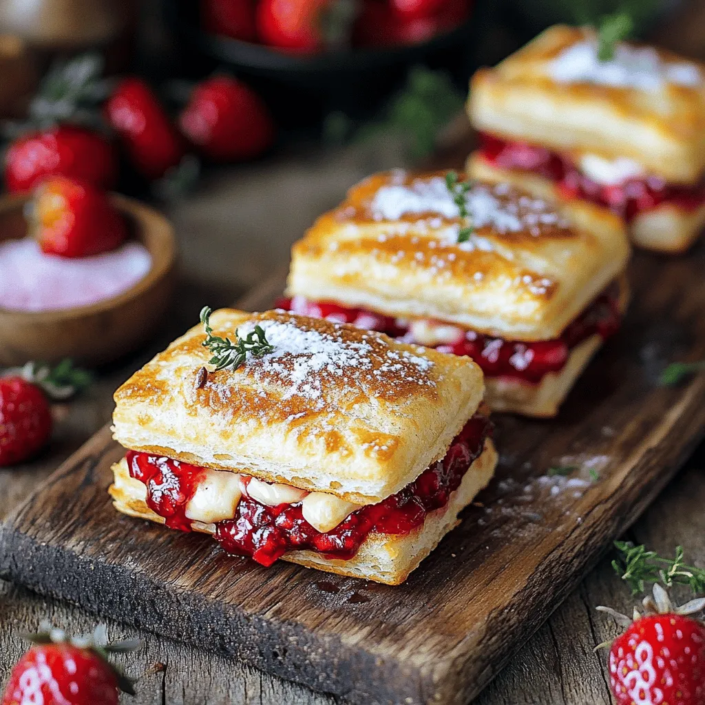Frittierte Erdbeer-Käsekuchen-Sandwiches sind eine süße und leckere Snack-Idee. Sie verbinden den cremigen Geschmack von Käsekuchen mit dem frischen Aroma von Erdbeeren. Diese Sandwich-Desserts sind einfach zuzubereiten und bringen Freude auf den Tisch. Sie bestehen aus zwei Scheiben Brot, gefüllt mit einer Mischung aus Frischkäse, Puderzucker und Erdbeeren. Dann werden sie in einer knusprigen Panade frittiert.