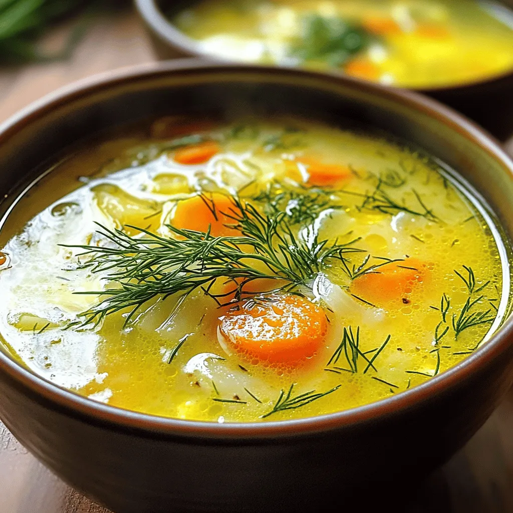 Avgolemono ist eine griechische Zitronen-Hühnchensuppe. Dieses Gericht ist leicht, frisch und sehr nahrhaft. Es hat Wurzeln in der griechischen Geschichte. Viele Familien genießen es zu besonderen Anlässen.