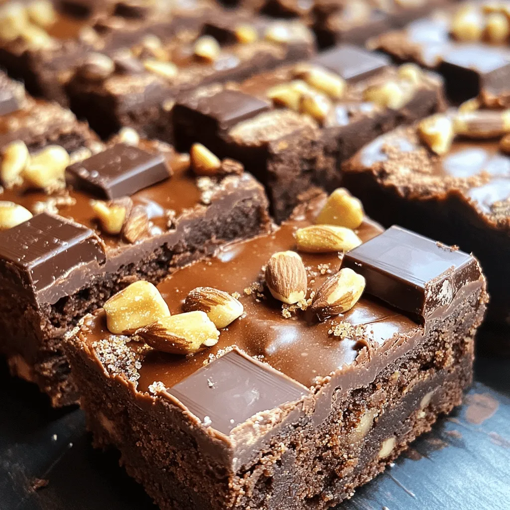 Um die perfekten cake mix brownies zuzubereiten, benötigst du nur ein paar einfache Zutaten. Du brauchst eine Box Schokoladenkuchenmischung, zwei große Eier, Pflanzenöl, Wasser und Vanilleextrakt. Schokoladenstückchen und Nüsse sind optional, aber sie machen die Brownies noch besser.