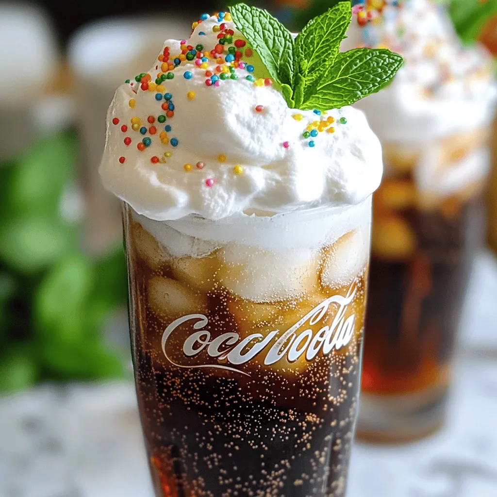 Viral Fluffy Coke hat einen besonderen Reiz. Es verbindet die Süße von Cola mit einer fluffigen Schicht Sahne. Diese Kombination macht es zu einem beliebten Getränk. Viele Menschen teilen Bilder davon in sozialen Medien.