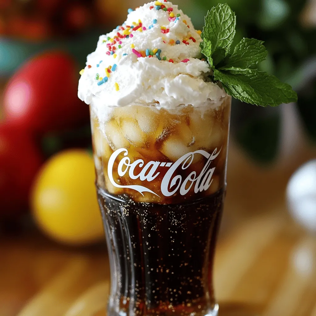 Viral Fluffy Coke hat einen besonderen Reiz. Es verbindet die Süße von Cola mit einer fluffigen Schicht Sahne. Diese Kombination macht es zu einem beliebten Getränk. Viele Menschen teilen Bilder davon in sozialen Medien.