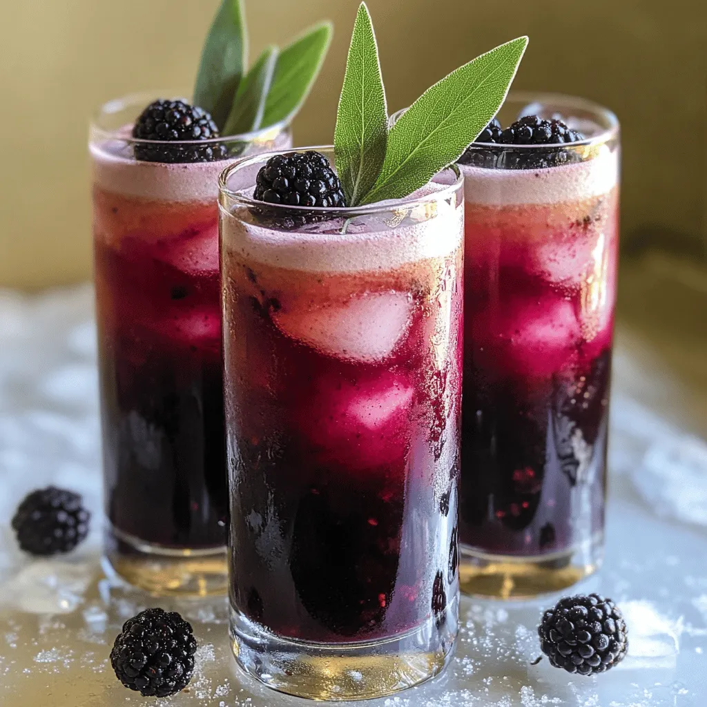 Um einen leckeren blackberry sage iced tea latte zu machen, benötigst du einige frische Zutaten. Die Hauptzutaten sind Wasser, schwarzer Tee, frische Brombeeren und Salbei. Du brauchst auch etwas Honig und Milch. Diese Zutaten geben dem Getränk seinen tollen Geschmack.