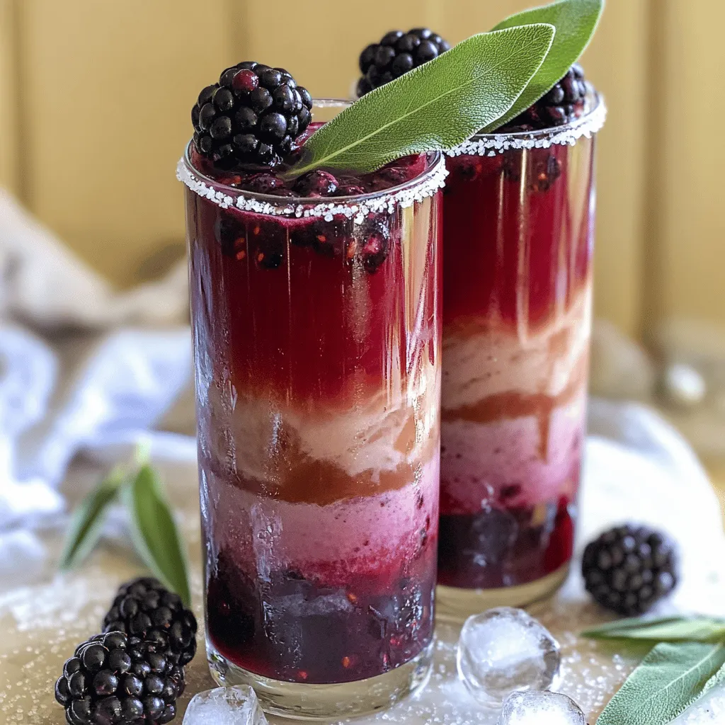 Um einen leckeren blackberry sage iced tea latte zu machen, benötigst du einige frische Zutaten. Die Hauptzutaten sind Wasser, schwarzer Tee, frische Brombeeren und Salbei. Du brauchst auch etwas Honig und Milch. Diese Zutaten geben dem Getränk seinen tollen Geschmack.