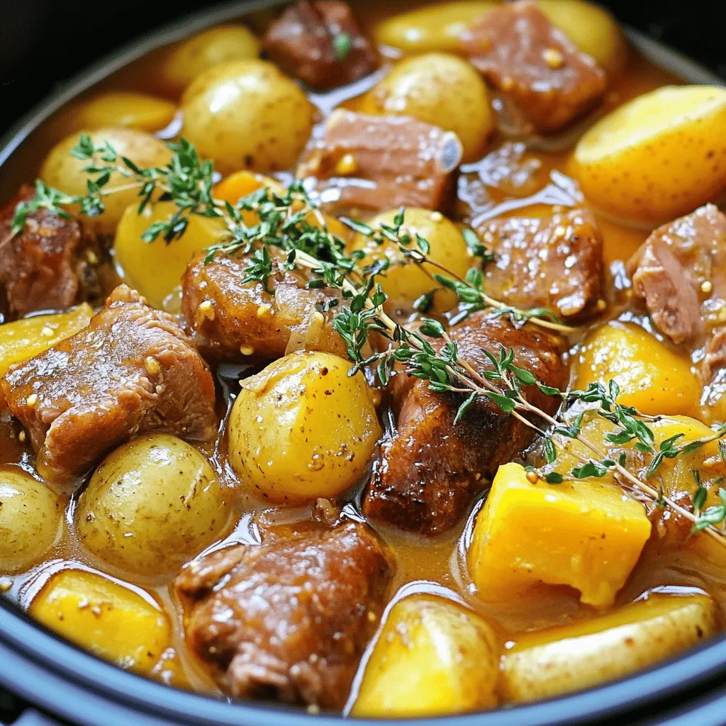 Dublin Coddle ist ein herzhaftes Gericht. Die Hauptzutaten sind einfach und lecker.