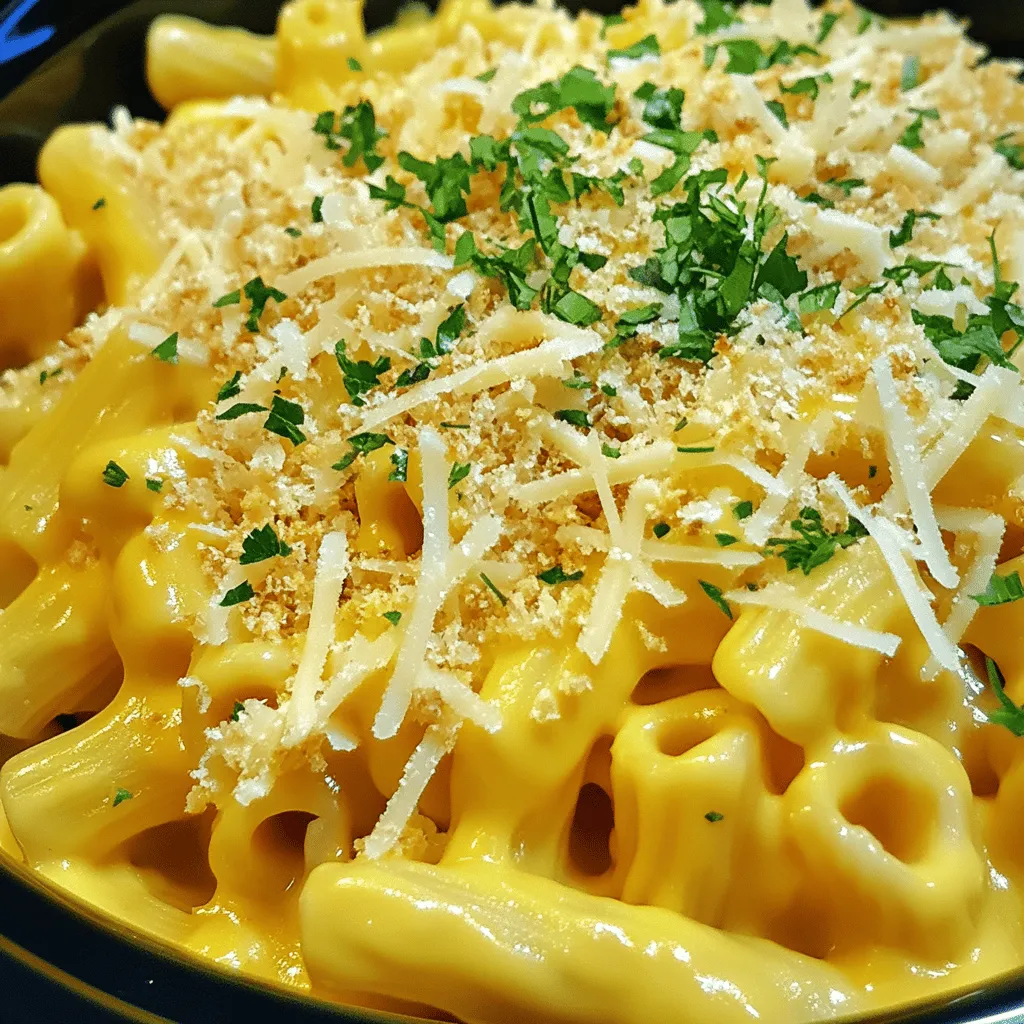 Um cremige Crock Pot Mac & Cheese zuzubereiten, beginne mit den Zutaten. Du benötigst 300 g Makkaroni, 1,5 Liter Milch, 200 g Cheddar-Käse, 100 g Mozzarella, 50 g Frischkäse, 2 EL Butter, 1 TL Senf, 1 TL Knoblauchpulver, 1 TL Zwiebelpulver, Salz und Pfeffer nach Geschmack, und 100 g Semmelbrösel für das Topping.