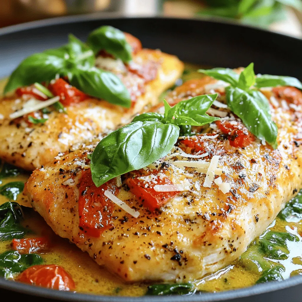 Das Marry Me Chicken Rezept ist besonders wegen seiner einfachen, aber leckeren Zutaten. Die Kombination aus Hähnchen, sonnengetrockneten Tomaten und frischem Spinat macht das Gericht besonders. Diese Zutaten geben dem Hähnchen ein tolles Aroma und eine schöne Farbe. Die Sahnesauce mit Parmesan sorgt für einen reichen Geschmack, den jeder liebt.