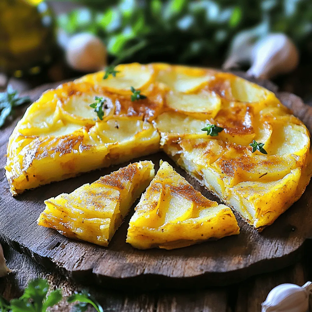 Um eine gute Tortilla Espanola zu machen, brauchen Sie frische Zutaten. Hier sind die Hauptbestandteile für das Tortilla Espanola Rezept: