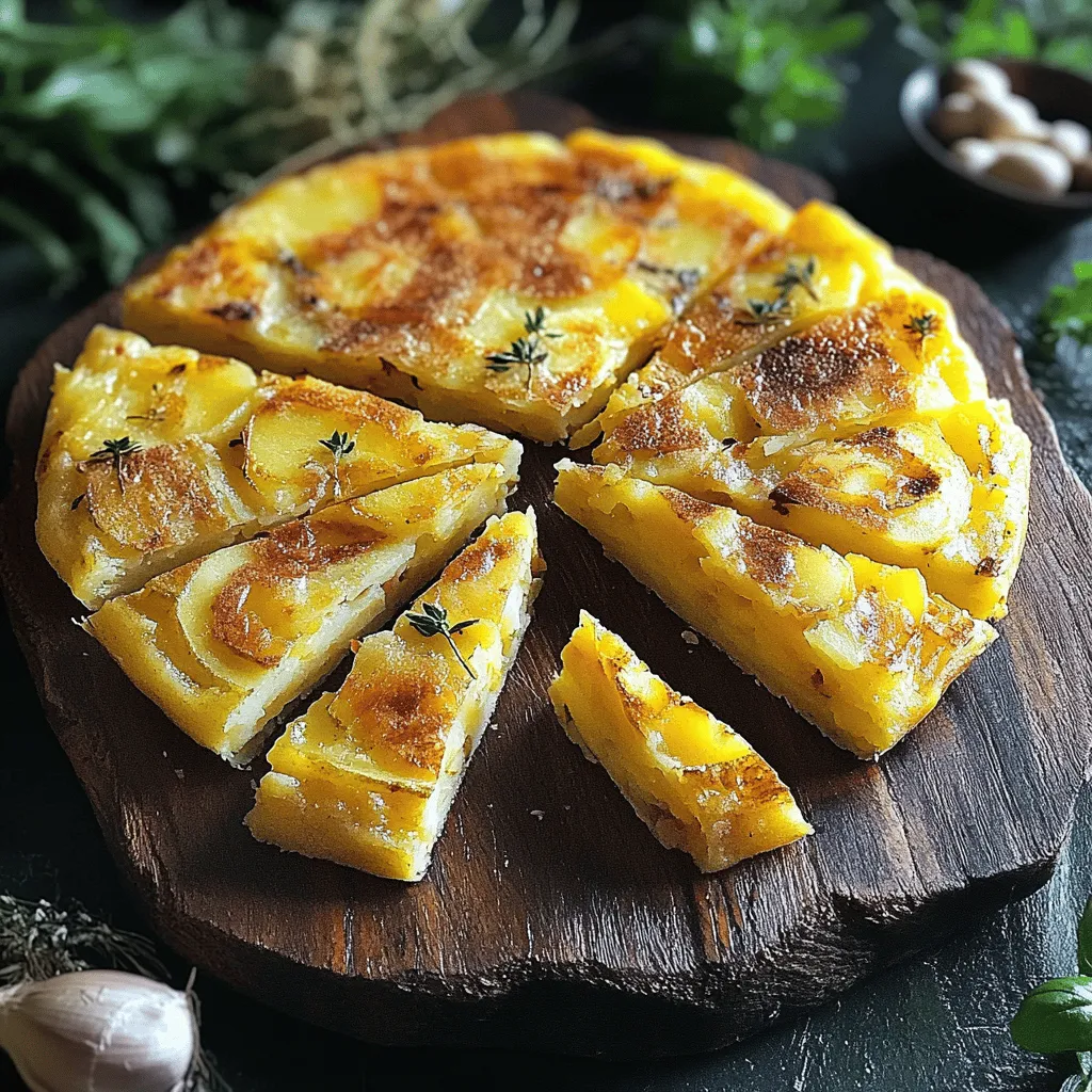Um eine gute Tortilla Espanola zu machen, brauchen Sie frische Zutaten. Hier sind die Hauptbestandteile für das Tortilla Espanola Rezept: