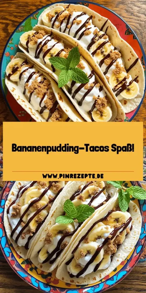 Entdecke die unwiderstehliche Welt der Bananenpudding-Tacos! Dieses kreative Dessert kombiniert süße und cremige Aromen in einer einfachen und schnellen Zubereitung. Egal ob für einen Snack oder eine Feier, du kannst sie ganz nach deinem Geschmack variieren. Lass dich inspirieren und klicke hier für das vollständige Rezept und Tipps, um deine eigenen Bananenpudding-Tacos zu kreieren. Spaß in der Küche garantiert!