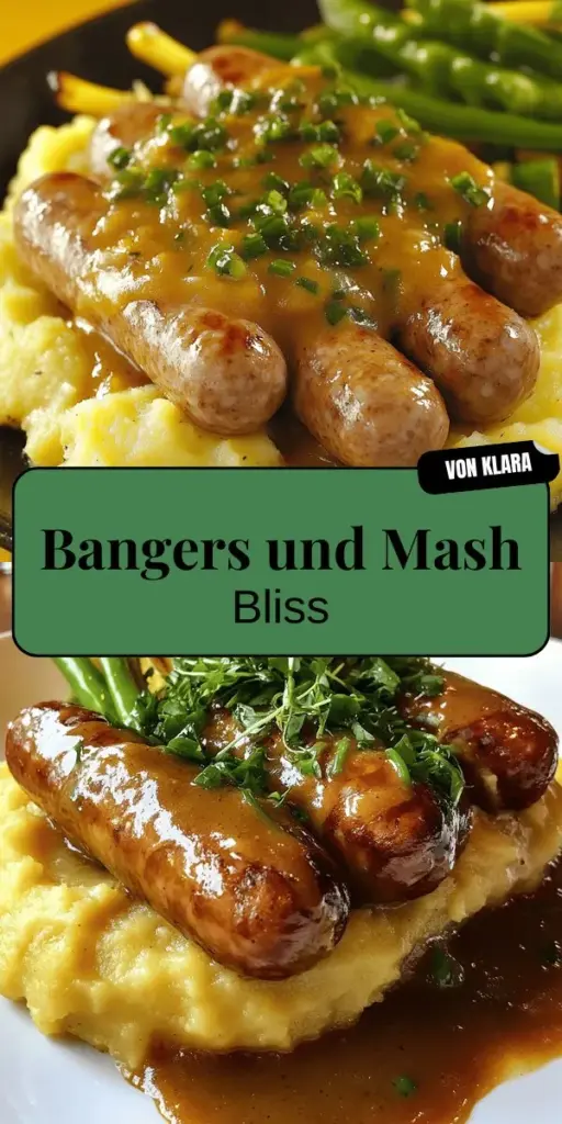 Entdecke das köstliche Rezept für Bangers und Mash mit Zwiebelsoße, ein britischer Klassiker, der einfach zuzubereiten ist! Lerne, wie du würzige Würstchen mit cremigem Kartoffelpüree und einer herzhaften Zwiebelsoße vereinst. In diesem Artikel findest du die besten Tipps zur Zubereitung sowie spannende Variationen. Klicke jetzt, um die vollständige Anleitung zu lesen und dir dieses herzliche Gericht selbst zuzubereiten!