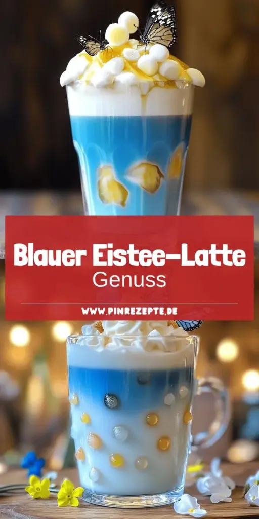 Erlebe die Erfrischung des Sommers mit unserem köstlichen Rezept für einen Eistee-Latte mit Schmetterlingsblüten! Dieses farbenfrohe Getränk nicht nur schön, sondern auch gesund und aromatisch. Entdecke die einfachen Schritte zur Zubereitung und die zahlreichen gesundheitlichen Vorteile der Schmetterlingsblüten. Lass deiner Kreativität freien Lauf und genieße eine perfekte Sommererfrischung! Klicke hier, um das vollständige Rezept zu erkunden!