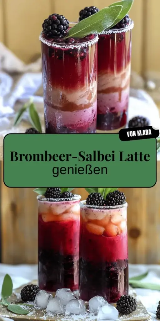 Entdecken Sie, wie einfach es ist, einen köstlichen Blackberry Sage Iced Tea Latte selbst zu machen! Dieses erfrischende Rezept kombiniert die süßen Aromen von frischen Brombeeren mit dem aromatischen Geschmack von Salbei und ist perfekt für warme Tage. Erfahren Sie in unserem Artikel alles über die notwendigen Zutaten, die Zubereitung und kreative Serviervorschläge. Klicken Sie hier und zaubern Sie Ihr eigenes schmackhaftes Getränk!