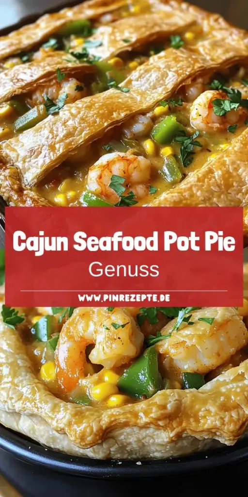 Entdecke die faszinierende Welt des Cajun Seafood Pot Pie, einem köstlichen Klassiker der Südstaatenküche! In unserem Blog zeigen wir dir, wie du diese herzhafte Torte mit frischen Meeresfrüchten und aromatischen Gewürzen ganz einfach selbst zubereiten kannst. Lerne die besten Tipps für eine perfekte Kruste und passende Beilagen kennen. Bist du bereit, deine Gäste mit diesem Comfort Food zu begeistern? Klicke jetzt und entdecke das vollständige Rezept!