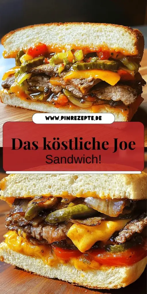 Entdecken Sie das Original Joe Sandwich und lassen Sie sich von seiner Geschichte und den köstlichen Zutaten begeistern! In unserem Artikel erfahren Sie alles über die Zubereitung, die besten Variationen und wie Sie dieses amerikanische Lieblingsgericht zu Hause nachmachen können. Mit einfachen Tipps und kreativen Ideen wird das Joe Sandwich zum Highlight Ihrer Küche. Klicken Sie jetzt und tauchen Sie ein in die leckere Welt des Joe Sandwiches!