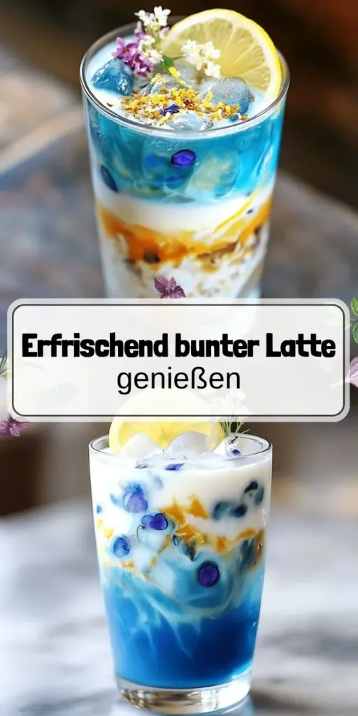 Suchst du nach einem erfrischenden Getränk für heiße Tage? Der Iced Butterfly Pea Flower Tea Latte begeistert nicht nur mit seiner einzigartigen blauen Farbe, sondern bietet auch viele gesundheitliche Vorteile. In unserem Artikel zeigen wir dir, wie du dieses köstliche Getränk ganz einfach zu Hause zubereitest. Lass dich von den kreativen Variationen inspirieren und entdecke das Rezept für deinen perfekten Sommergenuss. Klicke hier, um mehr zu erfahren!