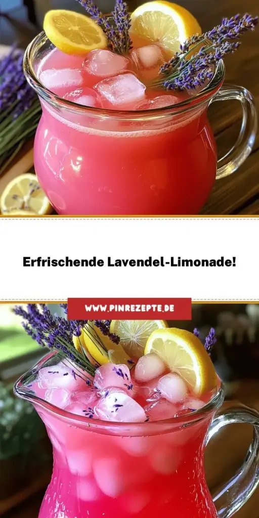 Entdecke das erfrischende Rezept für Pink Lavender Lemonade! Diese köstliche Limonade verbindet den blumigen Geschmack von Lavendel mit spritziger Zitrone und bietet zudem zahlreiche gesundheitliche Vorteile. Mit einfachen Zutaten und leicht verständlichen Schritten zauberst du ein Getränk, das deine Gäste begeistern wird. Klicke hier, um mehr über die Zubereitung und kreative Variationen zu erfahren und genieße die perfekte Erfrischung!