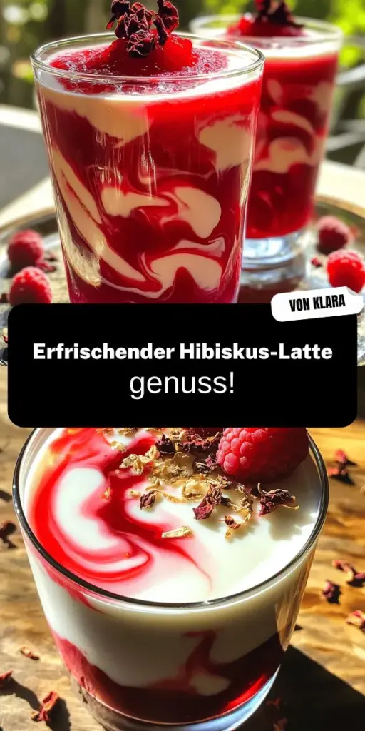 Entdecke das erfrischende Rezept für einen Raspberry Hibiscus Latte, das nicht nur lecker ist, sondern auch viele gesundheitliche Vorteile bietet! Lerne, wie du frischen Hibiskustee zubereitest und mit Himbeeren sowie Mandelmilch kombinierst. Ideal für heiße Tage, kann dieses Getränk nach deinem Geschmack variiert werden. Lass dich von kreativen Garnierungen inspirieren und erkunde die wachsende Welt dieser köstlichen Kreation. Klicke jetzt, um das vollständige Rezept zu entdecken!
