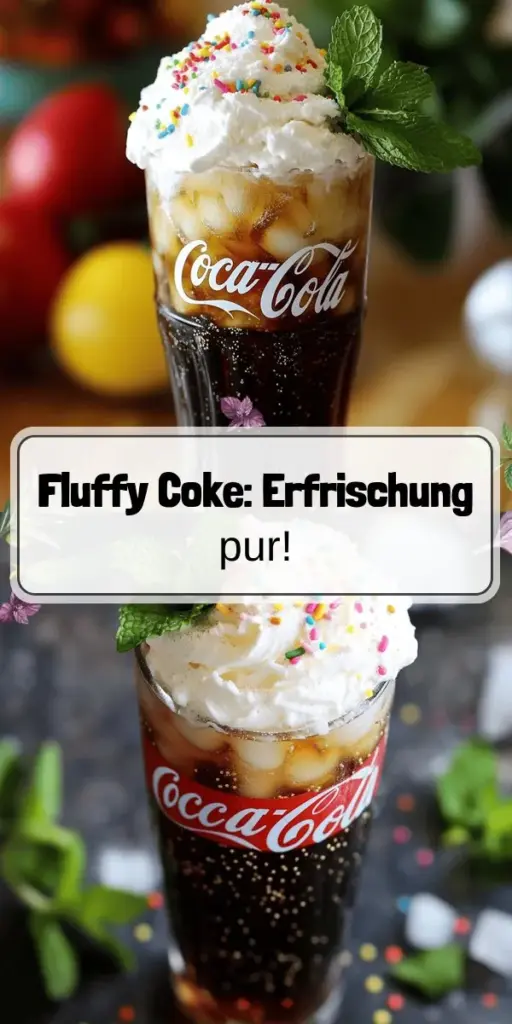 Entdecke das erfrischende Trendgetränk, das deinen Sommer aufpeppen wird! Viral Fluffy Coke ist einfach zuzubereiten und kombiniert die Süße von Cola mit einer fluffigen Sahneschicht. In diesem Artikel erfährst du, wie du dieses köstliche Getränk selbst machen kannst und erhältst kreative Variationen für den ultimativen Genuss. Klicke jetzt und lass dir die Schritte nicht entgehen, um deine Sommerpartys unvergesslich zu machen!