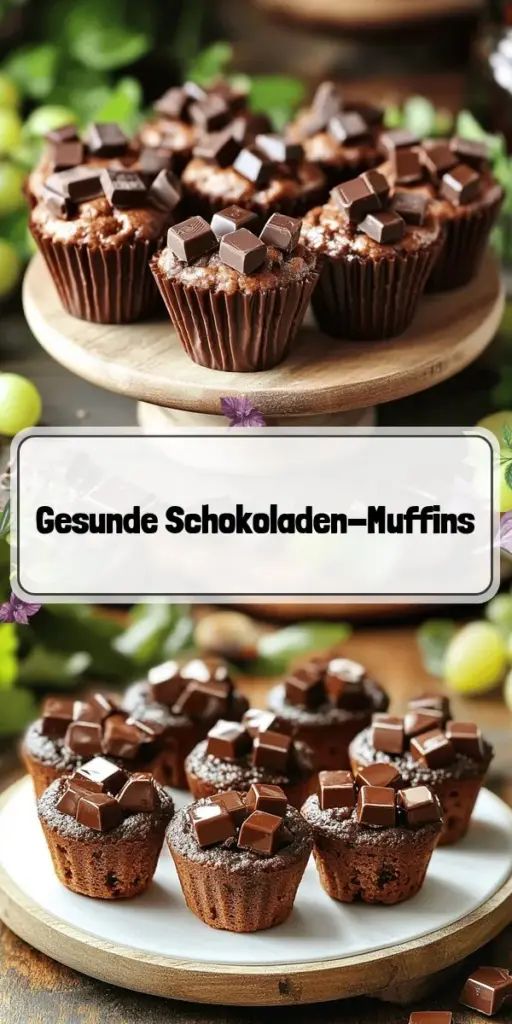 Entdecke die Welt der gesunden Schokoladen-Mini-Muffins! Mit einfachen Zutaten und einem klaren Schritt-für-Schritt-Rezept zauberst du leckere Muffins, die nicht nur gut schmecken, sondern auch nahrhaft sind. Perfekt für einen schnellen Snack oder als leckeres Frühstück. Lass dich von den Variationsmöglichkeiten inspirieren und bringe Abwechslung in deine Küche. Klicke jetzt, um die köstlichen Rezepte zu entdecken und genussvoll zu backen!