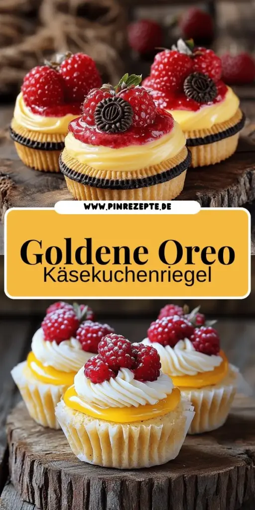 Entdecke das köstliche Rezept für Goldene Oreo Erdbeer-Käsekuchen-Riegel! Diese einfache Nachspeise vereint eine knusprige Keksbasis mit cremiger Käsekuchenfüllung und frischen Erdbeeren. Perfekt für Feiern oder entspannte Abende zu Hause. In nur wenigen Schritten zauberst du ein Dessert, das jeder lieben wird. Neugierig geworden? Klick jetzt auf den Link und lass dich von den Details und Tipps inspirieren, um deine eigene Dessert-Oase zu kreieren!