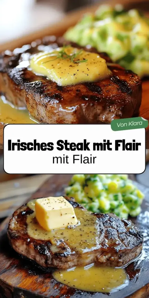Entdecken Sie, wie Sie köstliche Gaelic Irish Steaks mit einer verführerischen Whiskey-Sahne und traditionellem Colcannon zubereiten können! Unser umfassender Leitfaden bietet einfache Schritt-für-Schritt-Anleitungen für die perfekten Steaks und die köstlichsten Beilagen. Erleben Sie den Geschmack Irlands in Ihrer Küche und beeindrucken Sie Ihre Gäste bei jedem Anlass. Klicken Sie jetzt, um die kompletten Rezepte auszuprobieren und unvergessliche Dinner zu kreieren!