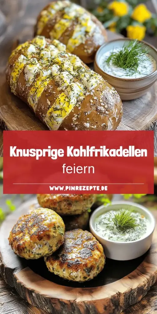 Entdecke die köstlichen knusprigen Kohlfrikadellen für St. Patrick's Day! Diese einfachen Fritter mit einer leckeren Knoblauchsauce sind perfekt für jede Feier oder als Snack zwischendurch. Du benötigst frischen Kohl, Kartoffeln und Gewürze für einen tollen Geschmack. Folge dem einfachen Rezept und erlebe, wie jeder Biss knusprig und herzhaft wird. Klicke jetzt, um die vollständige Anleitung und weitere tolle Tipps zu entdecken!