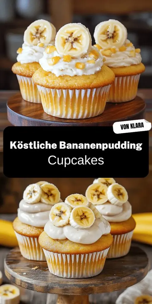 Entdecke die besten Bananenpudding Cupcakes, die jede Feier zu etwas Besonderem machen! Diese einfachen und köstlichen Cupcakes vereinen den süßen Geschmack von Banane mit cremigem Pudding und sind ideal für alle Altersgruppen. In unserem Artikel findest du ein einfaches Rezept mit wertvollen Tipps, wie du sie perfekt zubereitest und dekorierst. Lass dich inspirieren und klicke jetzt durch, um die leckersten Bananenpudding Cupcakes selbst zu backen!