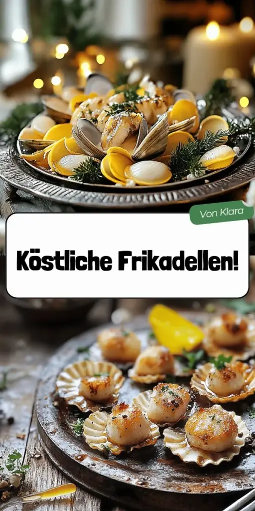 Entdecken Sie das köstliche Geheimnis der authentischen deutschen Frikadellen! In diesem Rezept lernen Sie, wie Sie saftige Fleischbällchen mit frischen Zutaten zubereiten, die in jeder Region Deutschlands beliebt sind. Ob beim Familienessen oder als Snack für zwischendurch, diese Frikadellen sind ein Hit! Klicken Sie auf den Beitrag, um das vollständige Rezept zu erfahren und die besten Zubereitungstipps sowie kreative Beilagen zu entdecken!