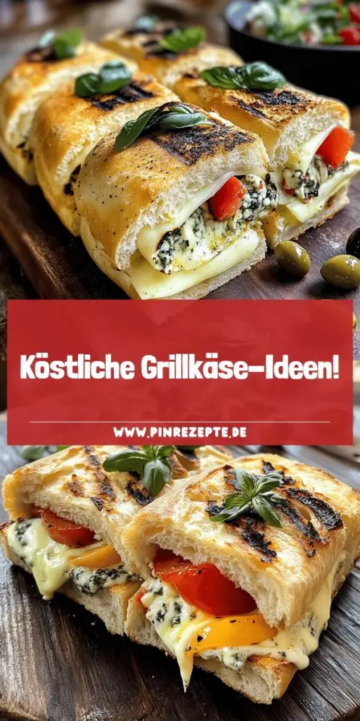 Entdecke die leckere Welt der italienischen Grillkäse-Sandwiches! Diese köstlichen Snacks sind perfekt für jedes Treffen, vom schnellen Mittagessen bis zur Party. Lerne, wie du mit Ciabatta-Brot und aromatischen Käsesorten wie Mozzarella und Gorgonzola einfache, schmelzende Sandwiches zauberst. Lass deiner Kreativität freien Lauf und zaubere deine eigenen Variationen. Klicke hier, um die Rezepte und Tipps zu entdecken, die dein Grillkäse-Erlebnis noch besser machen!