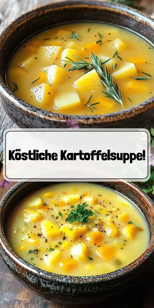 Entdecke das köstliche Rezept für polnische Kartoffelsuppe und verwöhne deinen Gaumen mit herzhaften Aromen! Diese einfache und nahrhafte Suppe ist perfekt für jedes Niveau, mit frischen Zutaten wie Kartoffeln, Zwiebeln, Karotten und Gewürzen. Lerne Schritt für Schritt, wie du sie zubereitest, und erlebe die Welt der polnischen Küche. Klicke jetzt, um das vollständige Rezept zu entdecken und dir ein Stück Tradition auf den Tisch zu holen!
