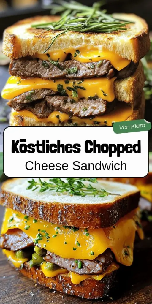 Entdecke das köstliche Chopped Cheese Sandwich, das einfach zubereitet und eine wahre Geschmacksexplosion ist! In unserem Artikel erfährst du alles über die perfekten Zutaten, die einfache Zubereitung und kreative Variationen dieses New Yorker Klassikers. Lass dich inspirieren und mache das Sandwich zu deinem neuen Lieblingsgericht! Klicke jetzt und finde unser köstliches Rezept, das dich begeistern wird!