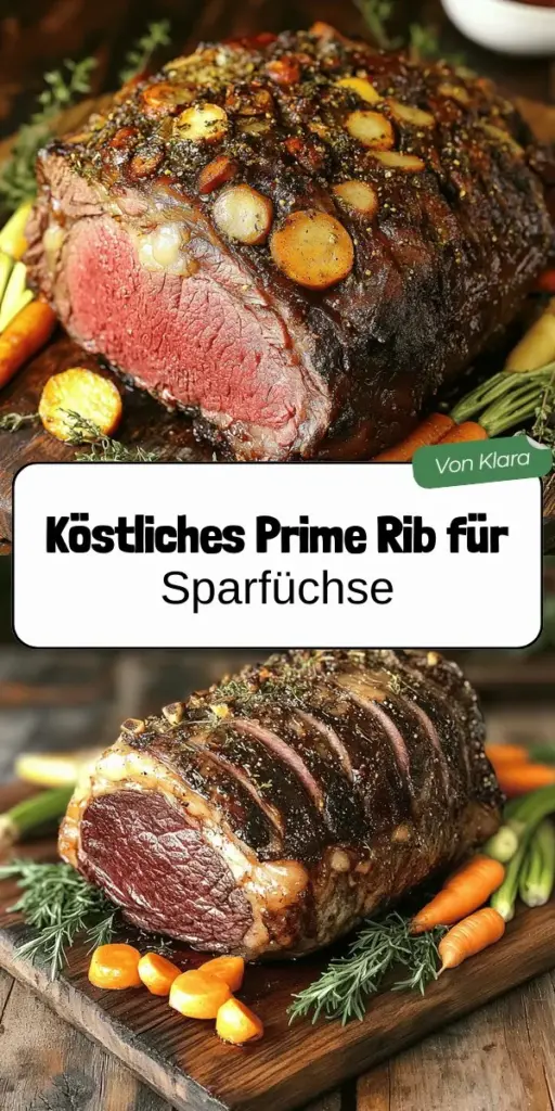 Entdecken Sie Poor Man's Prime Rib, eine köstliche und budgetfreundliche Alternative zum klassischen Prime Rib! In diesem Artikel erfahren Sie, wie Sie mit einfachen Rindfleischstücken und aromatischen Gewürzen ein schmackhaftes Festmahl zaubern können. Erfahren Sie die besten Tipps für die Zubereitung und passende Beilagen, um Ihr Essen unvergesslich zu machen. Klicken Sie hier, um Ihre nächste Mahlzeit zu planen und inspirierende Rezepte zu entdecken!
