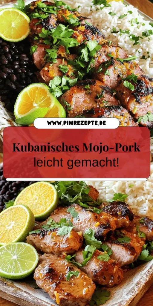 Entdecke das köstliche kubanische Mojo-Schweinefleisch Rezept, das dir die Aromen Kubas direkt nach Hause bringt! Mit frischem Orangensaft, Knoblauch und einer feinen Auswahl an Gewürzen zauberst du ein Gericht, das alle begeistert. Lerne, wie du die perfekte Marinade zubereitest und dein Mojo-Pork in verschiedenen Varianten servieren kannst. Klicke jetzt und entdecke das vollständige Rezept für ein unvergessliches kulinarisches Erlebnis!