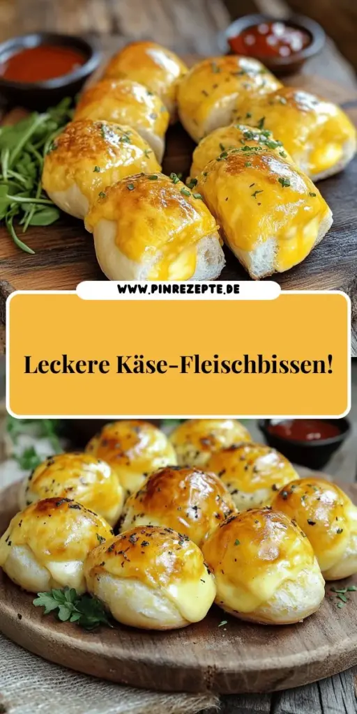 Entdecke das leckere Rezept für Käsegefüllte Fleischbrot-Bissen und verwandele jede Feier in ein Festmahl! Diese herzhaften Snacks sind einfach zuzubereiten und kommen bei Familie und Freunden immer gut an. Mit einem Mix aus würzigem Hackfleisch und geschmolzenem Käse sind sie ein Hit. Lass dir dieses köstliche Abenteuer nicht entgehen, klicke jetzt und erfahre, wie du diese köstlichen Bissen selbst machen kannst!