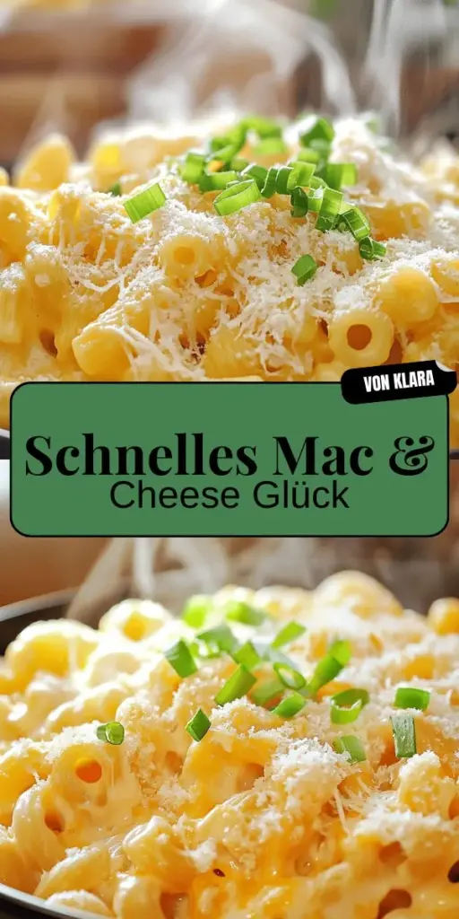 Entdecke das ultimative schnelles Instant Pot Mac & Cheese Rezept, das in nur wenigen Minuten ein cremiges, köstliches Gericht zaubert! Mit einfachen Zutaten und praktischen Tipps gelingt es jedem, sei es Anfänger oder Profi. Lass dich inspirieren und verwandle deine Küche in einen Ort voller Genuss. Klick jetzt, um das vollständige Rezept zu erfahren und deine Familie mit diesem leckeren Gericht zu begeistern!