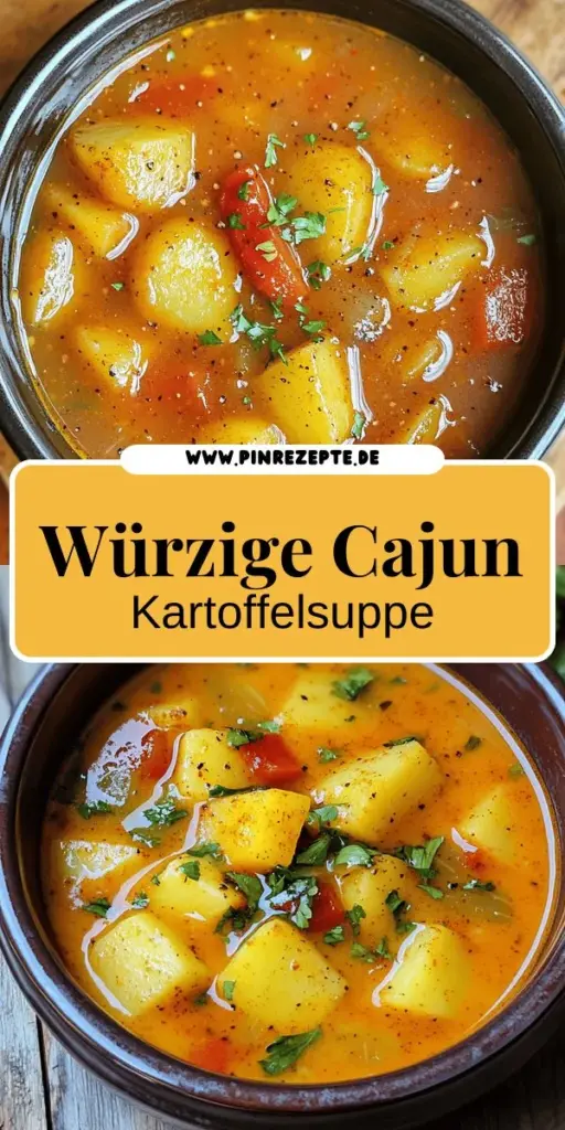 Entdecke das köstliche Rezept für Cajun Kartoffelsuppe, das dich an kalten Tagen wärmt! Diese einfache und leckere Suppe verbindet würzige Aromen mit frischen Zutaten und ist schnell zubereitet. In unserem Artikel erfährst du alles über die Zutaten, Zubereitungsschritte und kreative Variationen. Lass dich inspirieren und bringe den Geschmack der Cajun-Küche in deine Küche. Klicke jetzt durch und starte dein nächstes Kochabenteuer!
